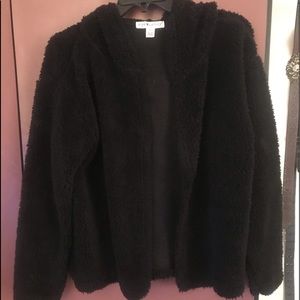 Sherpa Hooded jacket